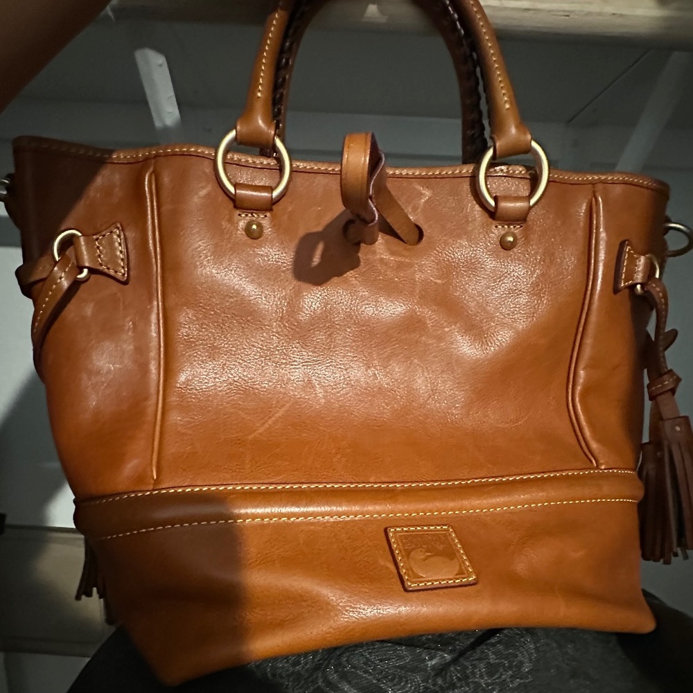 Leather Shoulder Bag
